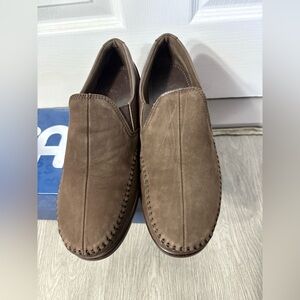 SAS Brown Women's  suede Loafers